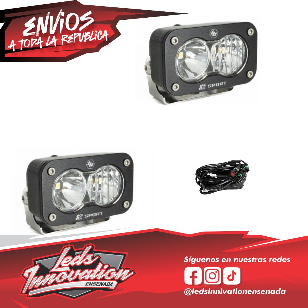 S2 sport Baja Designs par