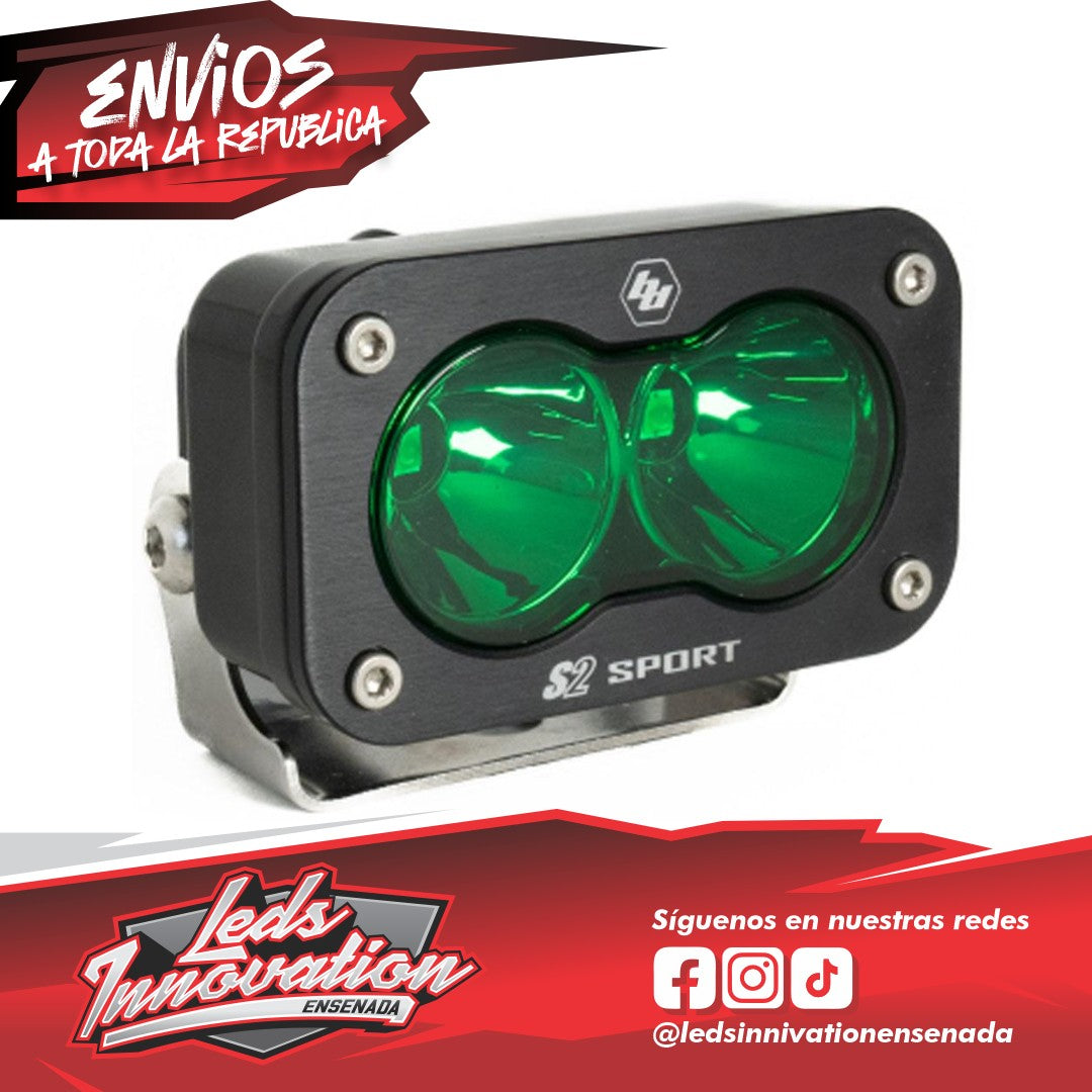 S2 Sport Baja Designs Rojo/Verde/Azul - Universal
