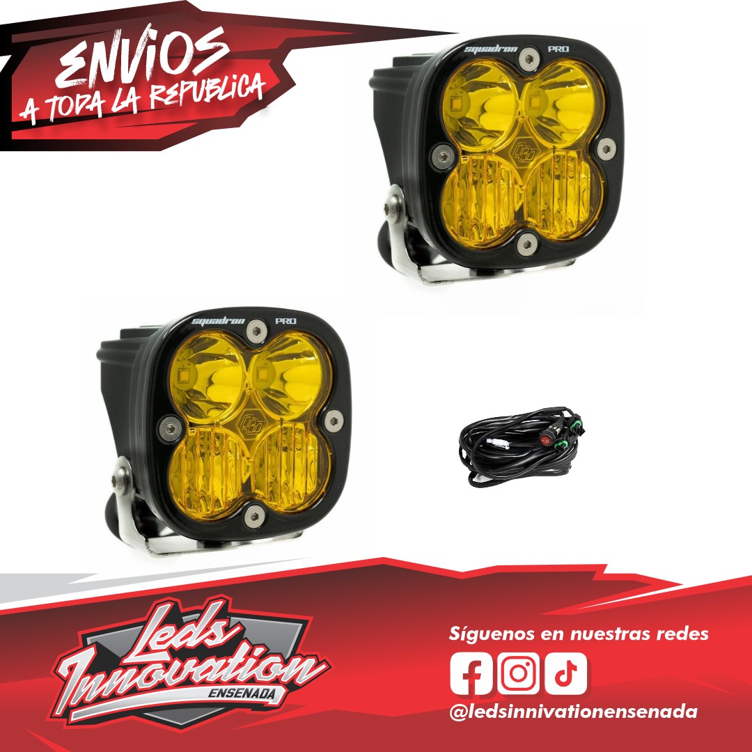 Squadron Pro Baja Designs par