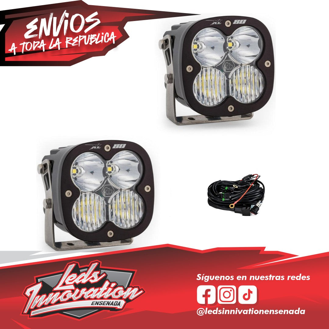 Baja Designs XL 80 par