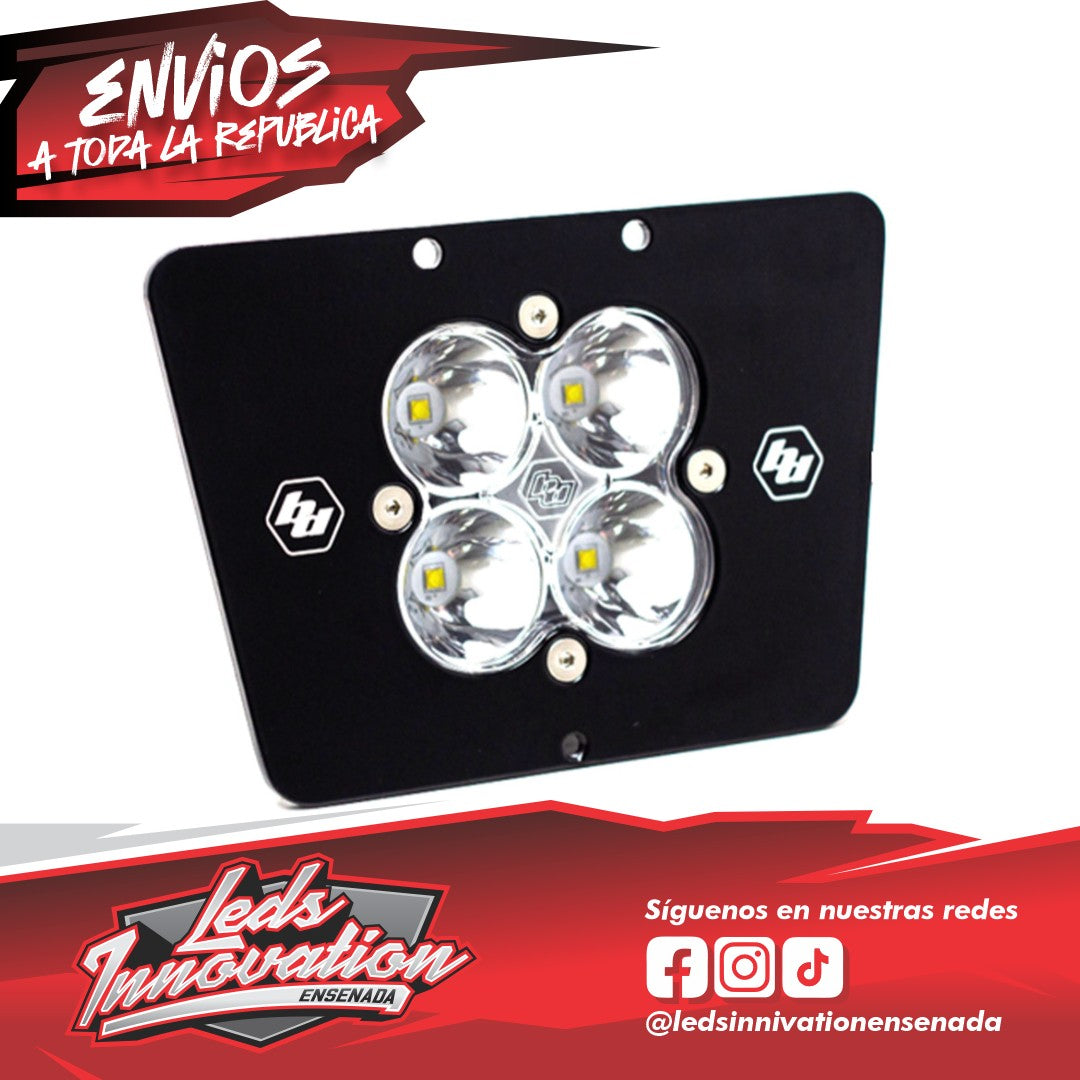 Honda Squadron Sport (D/C) Headlight Kit - Honda 2004-17 CRF250X; 2005-18 CRF450X; 2017-2018 CRF450RX