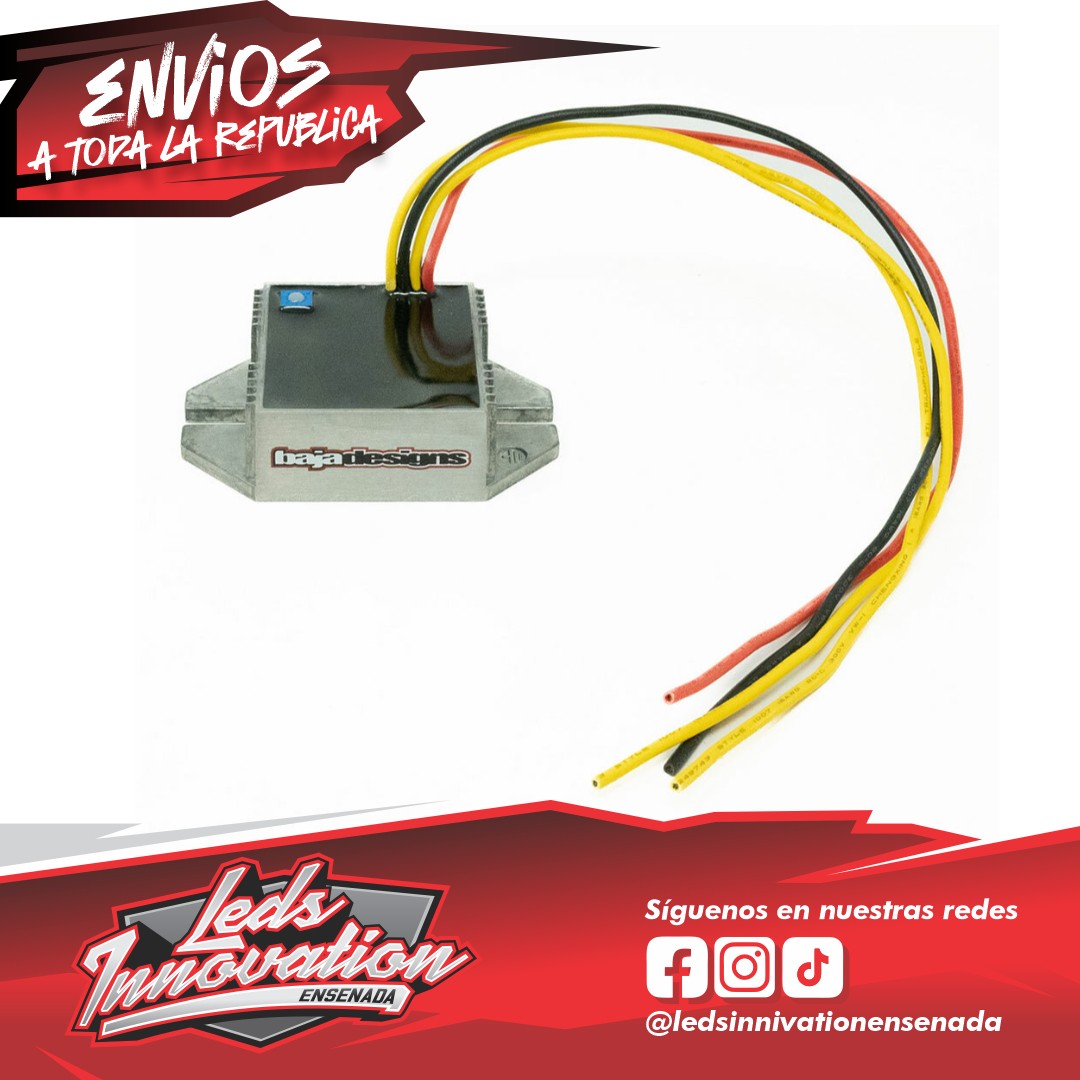 Baja Designs Regulador/rectificador de voltaje (CC) para motocicleta - Universal