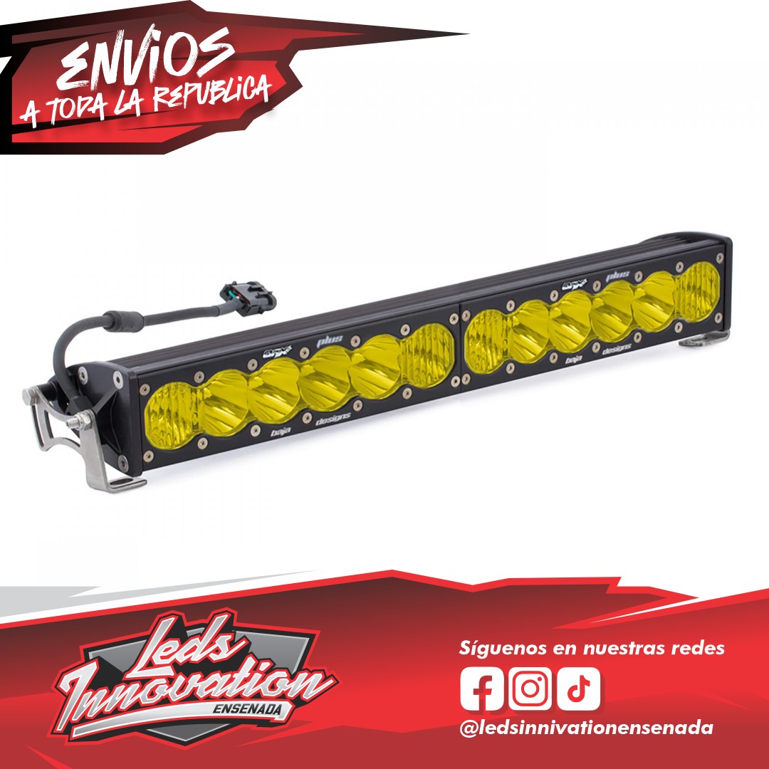 Barra de luz LED recta OnX6+ - Universal