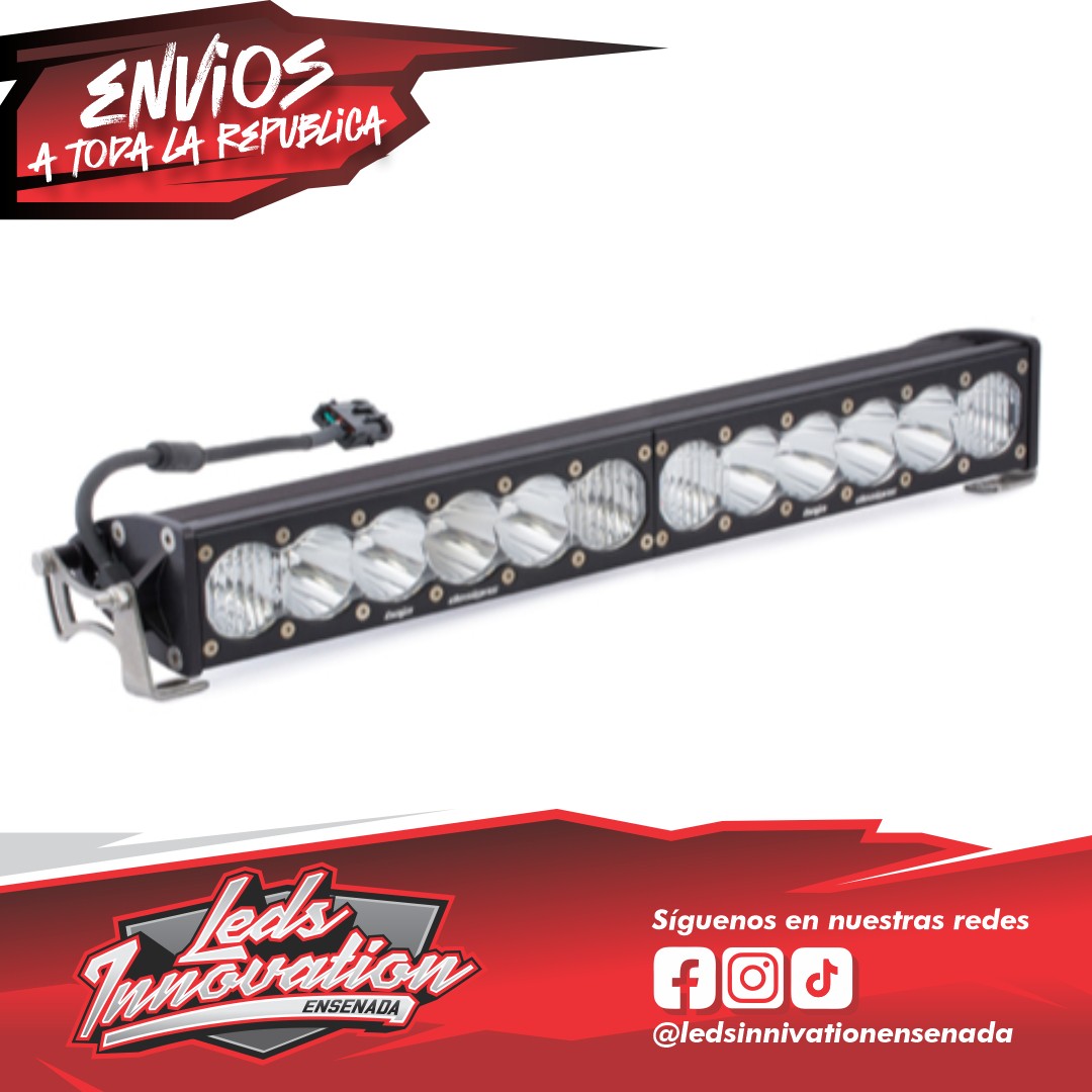 Barra de luz LED recta OnX6+ - Universal