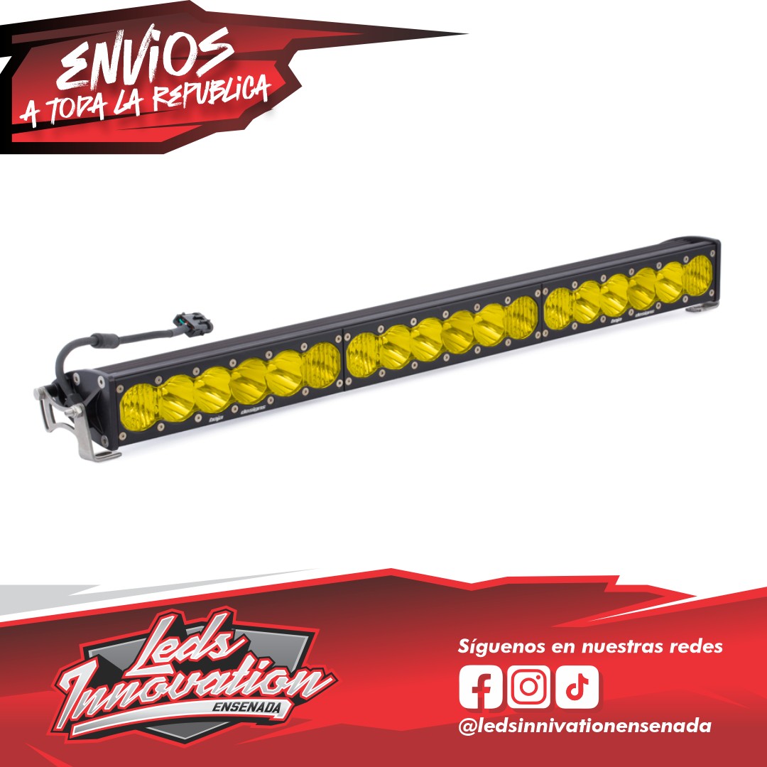Barra de luz LED recta OnX6+ - Universal