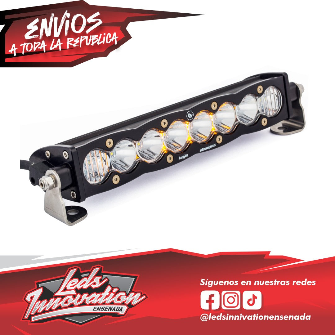 Barra de luz LED recta S8 - Universal
