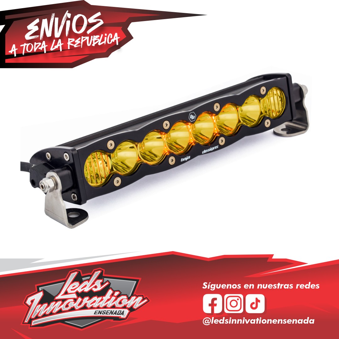 Barra de luz LED recta S8 - Universal