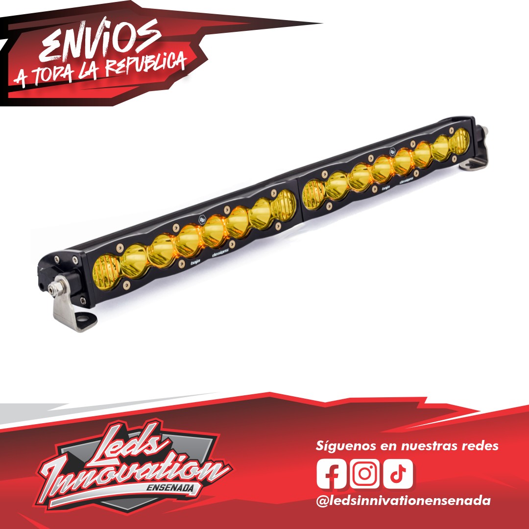 Barra de luz LED recta S8 - Universal