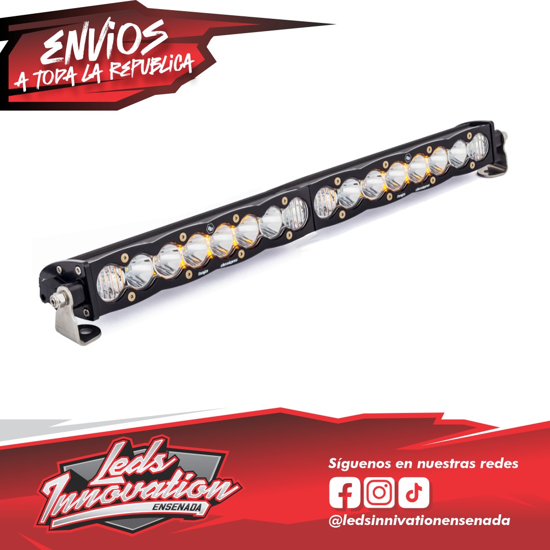 Barra de luz LED recta S8 - Universal