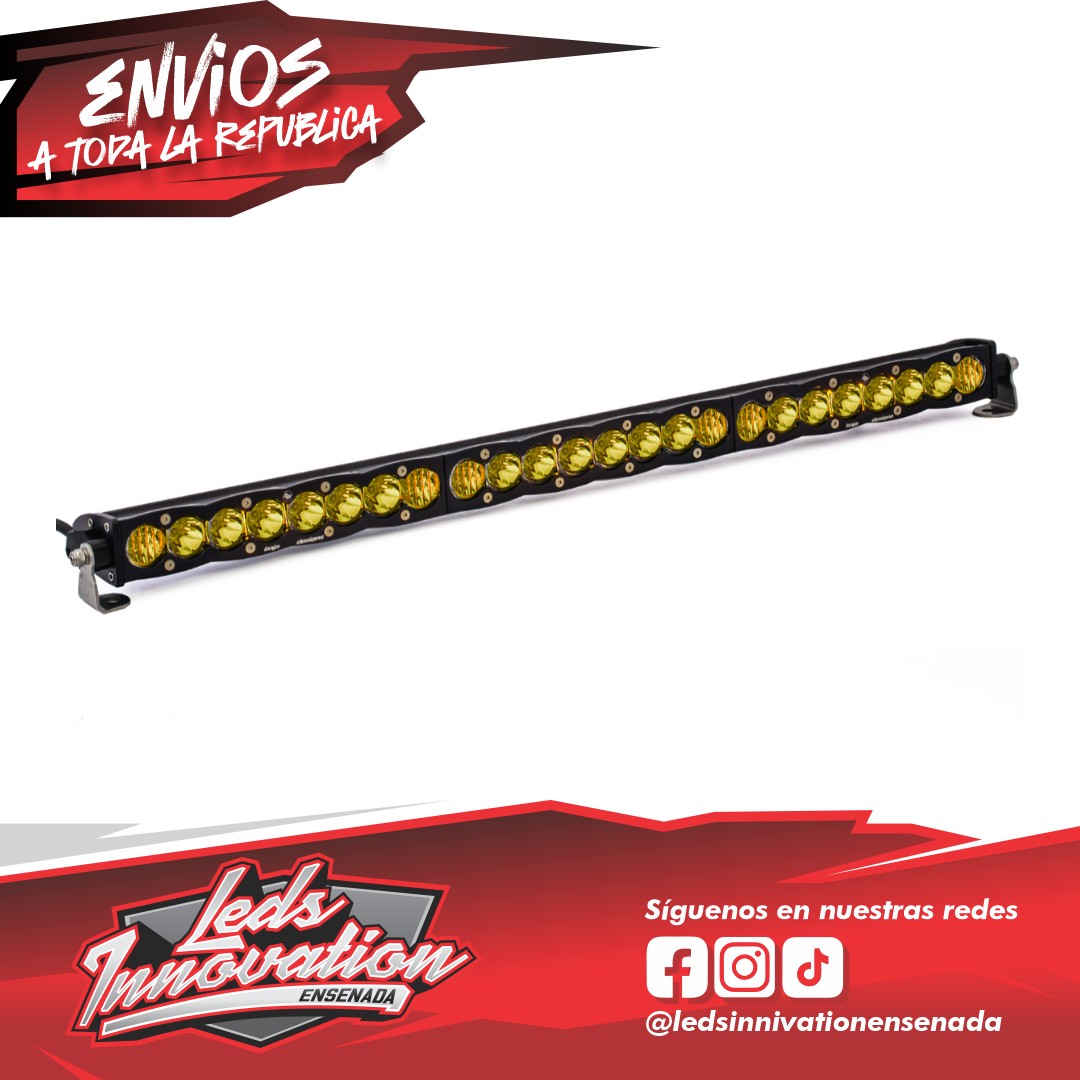 Barra de luz LED recta S8 - Universal