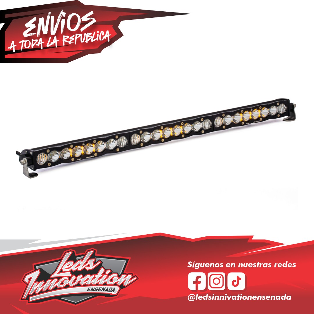 Barra de luz LED recta S8 - Universal