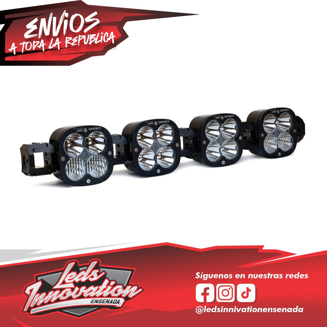 Barra de luz LED conectable XL - Universal