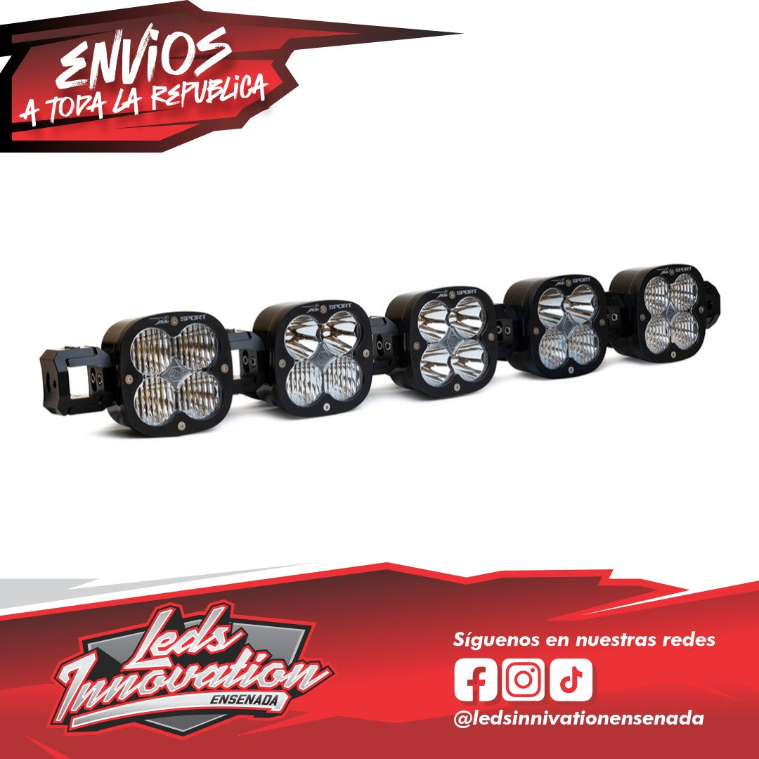 Barra de luz LED conectable XL - Universal