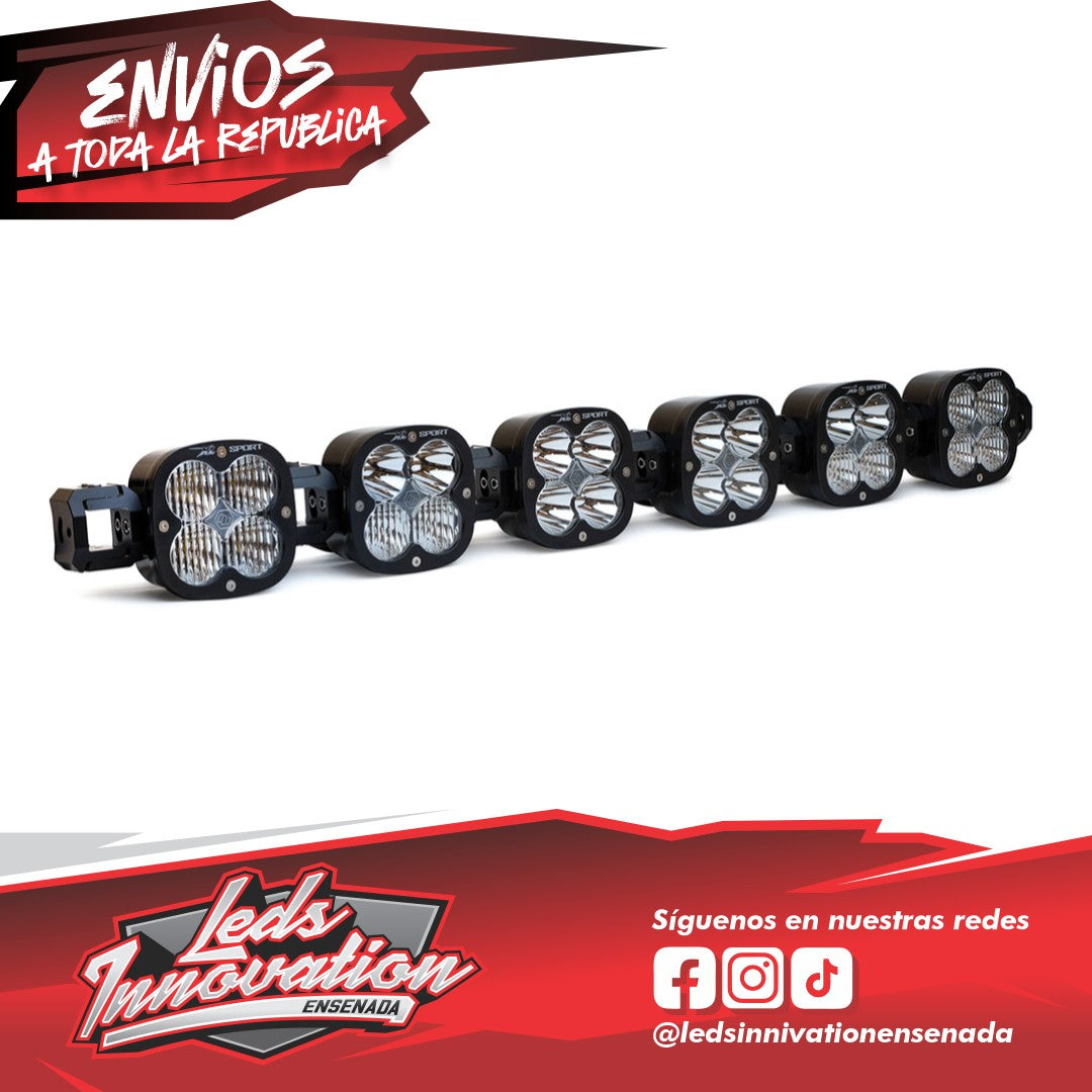Barra de luz LED conectable XL - Universal