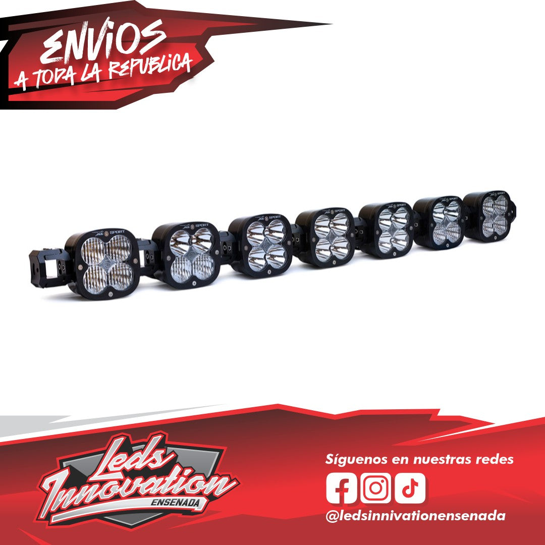 Barra de luz LED conectable XL - Universal