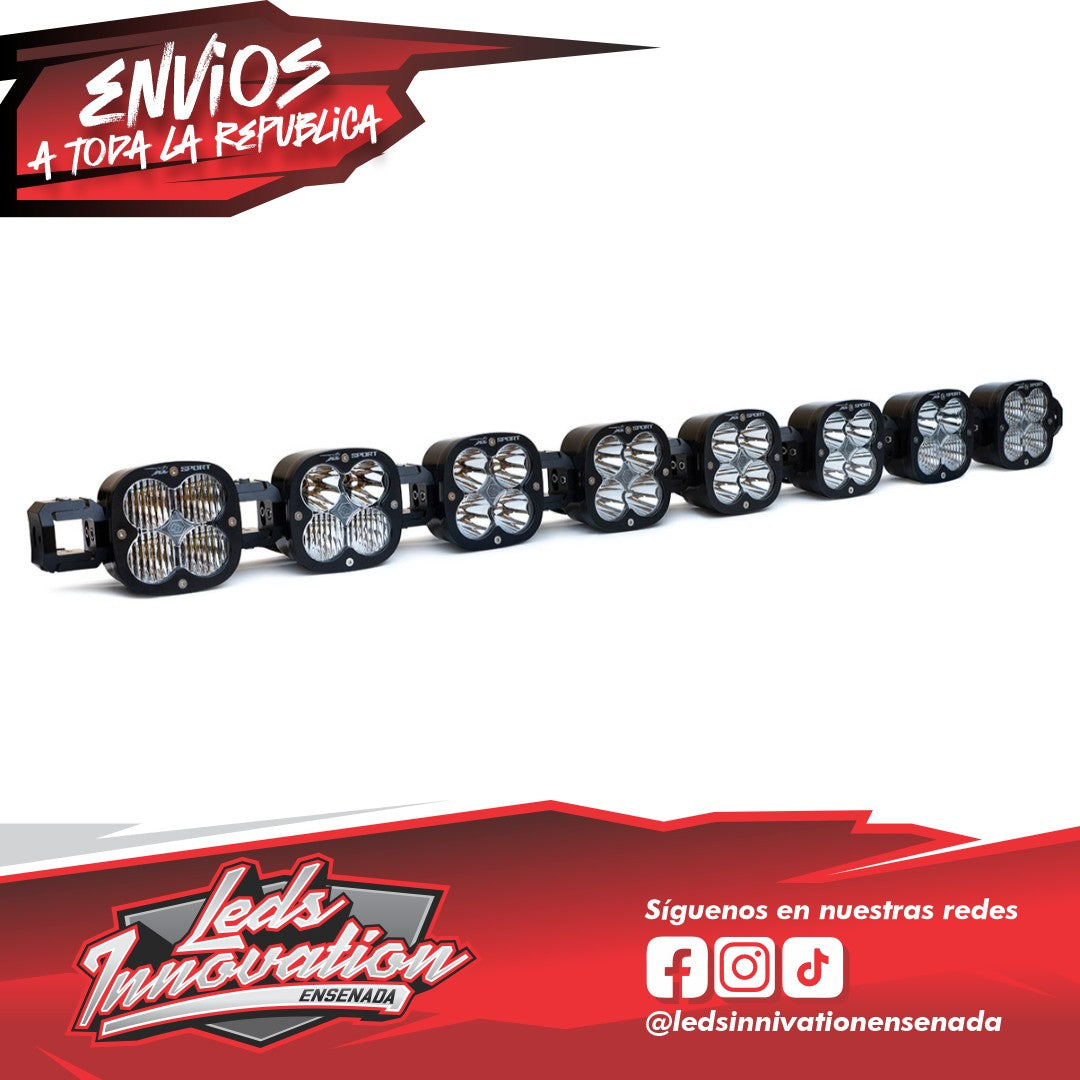 Barra de luz LED conectable XL - Universal