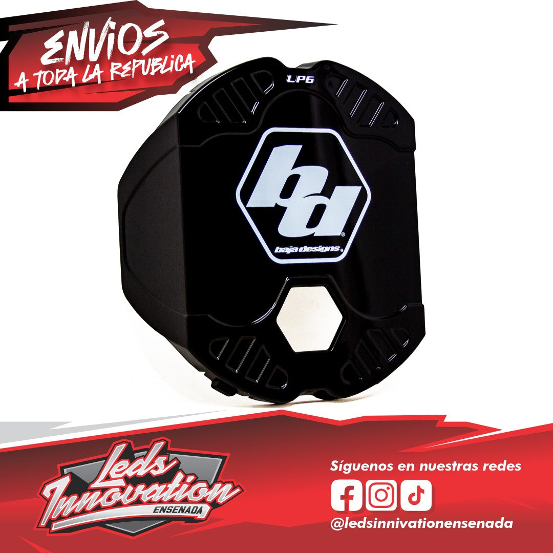 Protector de roca simple LP6 - Universal Baja Designs