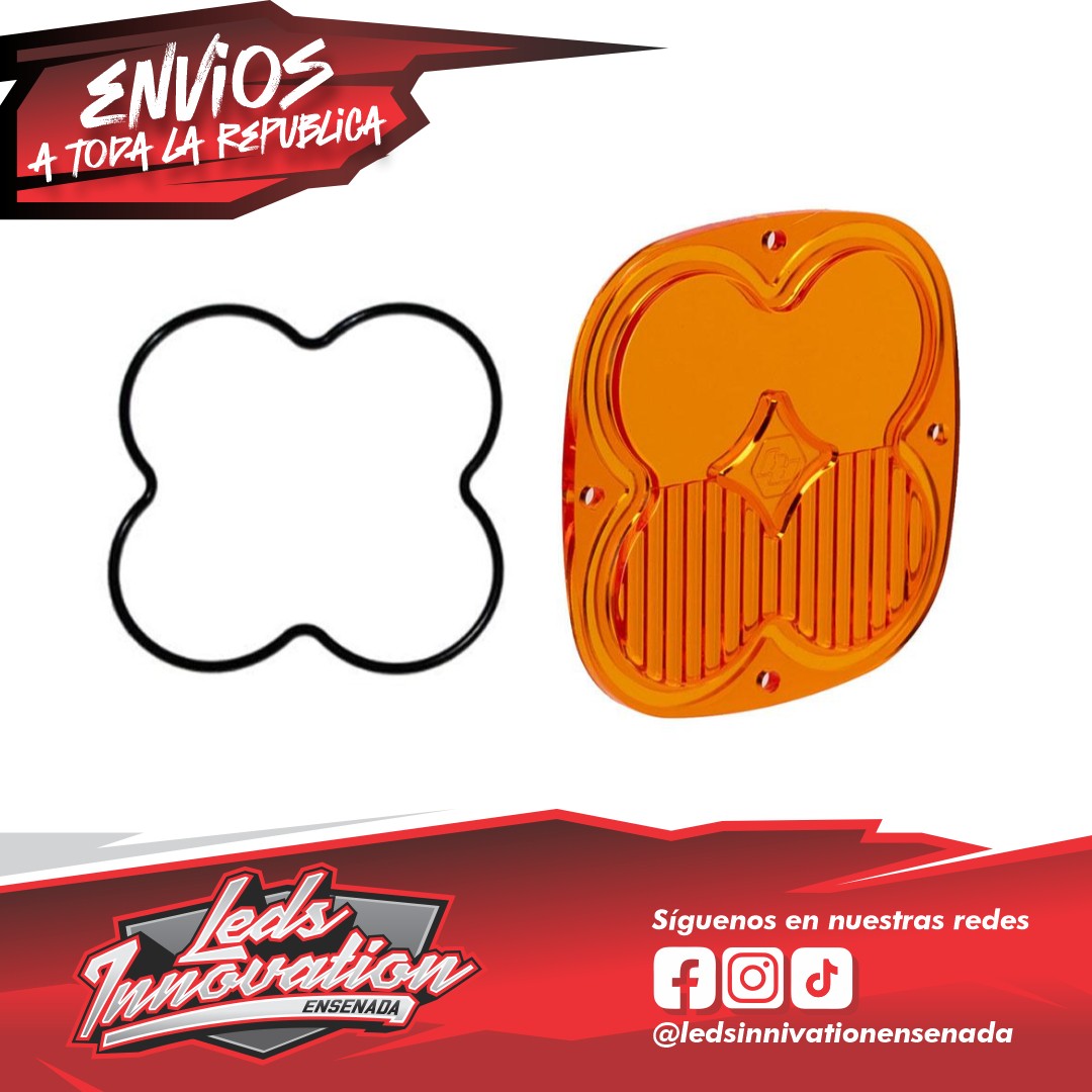 Kit de lentes XL Light Pod - Universal Baja Designs