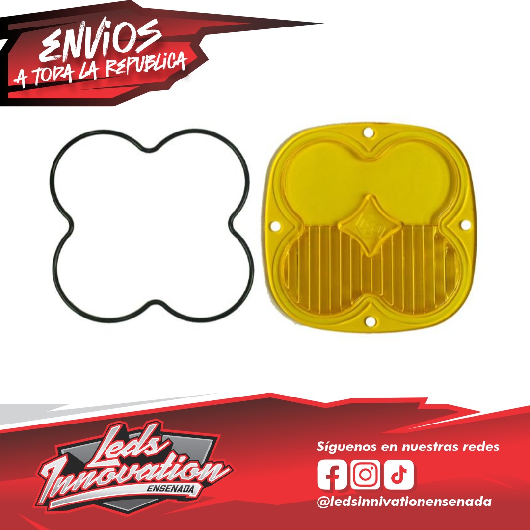 Kit de lentes XL Light Pod - Universal Baja Designs