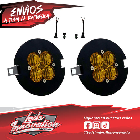 Kit de luces antiniebla deportivas Ford/Toyota Squadron para Ford F-150 (2006-2014); Toyota Tacoma (2005-2011); Tundra (2007-2013) Baja Designs