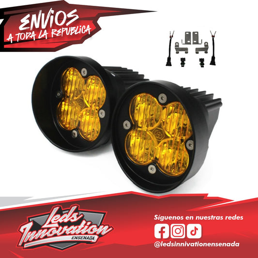 Kit de luces antiniebla deportivas Toyota Squadron-R - Toyota 4Runner 2010-24; Tacoma 2012-23; Tundra 2014-21 Baja Designs