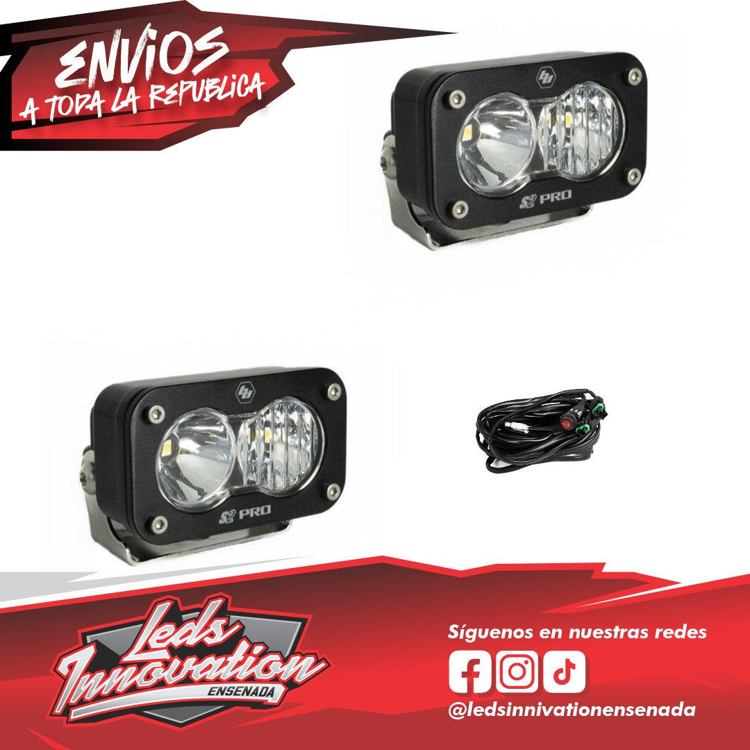 s2 pro Baja Designs par