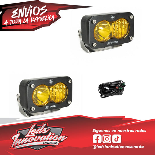 s2 pro Baja Designs par