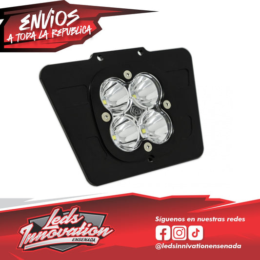 Baja Designs Honda Squadron Pro (D/C) Headlight Kit - Honda CRF250X 2004-2017; CRF450X 2005-2018; CRF450RX 2017-2018