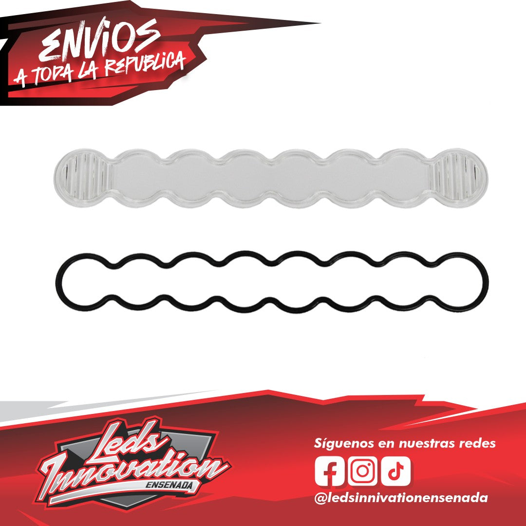 Kit de lentes para barra de luz S8 - Universal Baja Designs