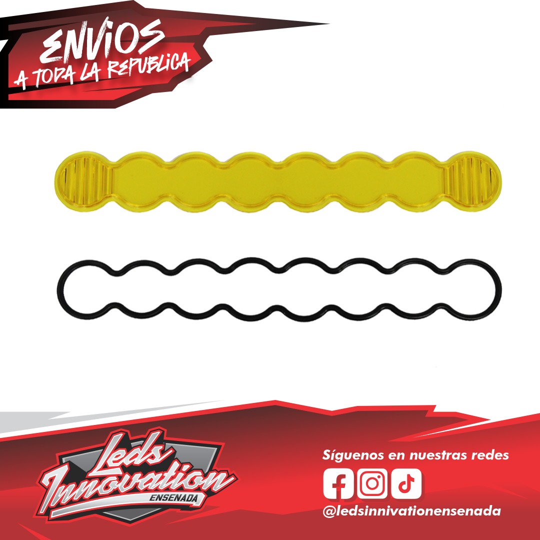 Kit de lentes para barra de luz S8 - Universal Baja Designs