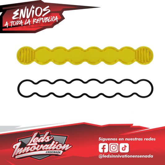 Kit de lentes para barra de luz S8 - Universal Baja Designs