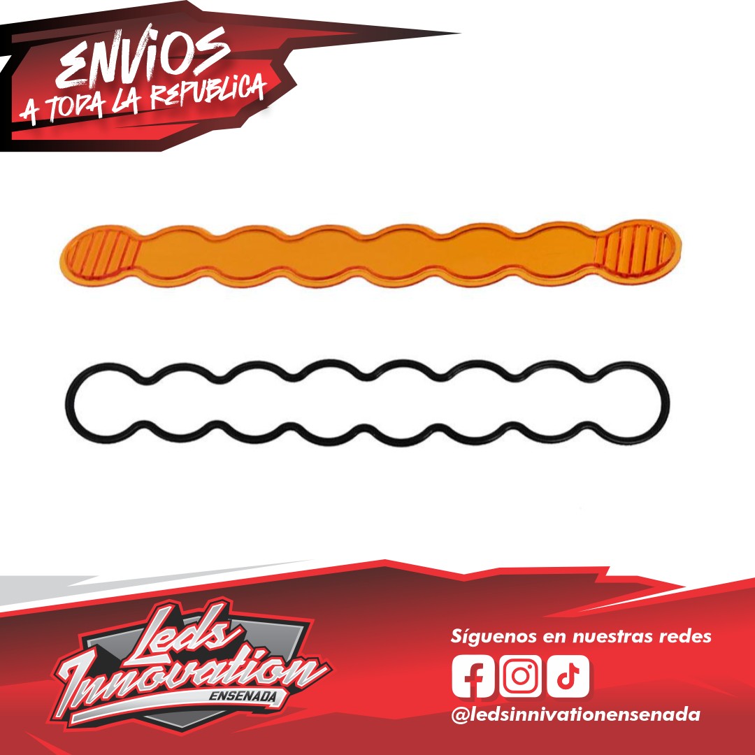 Kit de lentes para barra de luz S8 - Universal Baja Designs