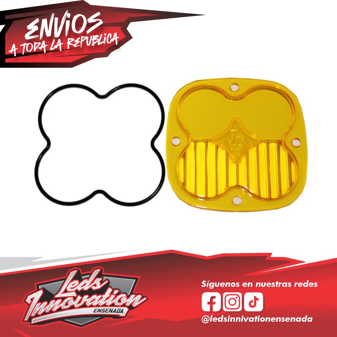 Kit de lentes para cápsulas de luz Squadron - Universal Baja Designs