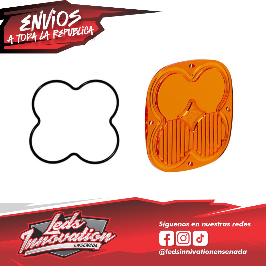 Kit de lentes para cápsulas de luz Squadron - Universal Baja Designs