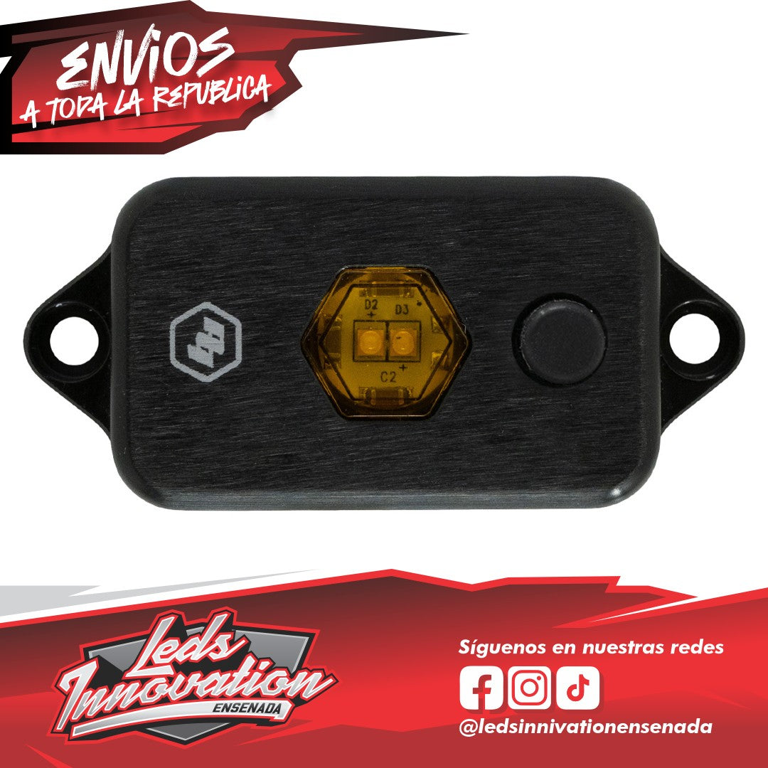 Luz de techo LED con interruptor - Universal