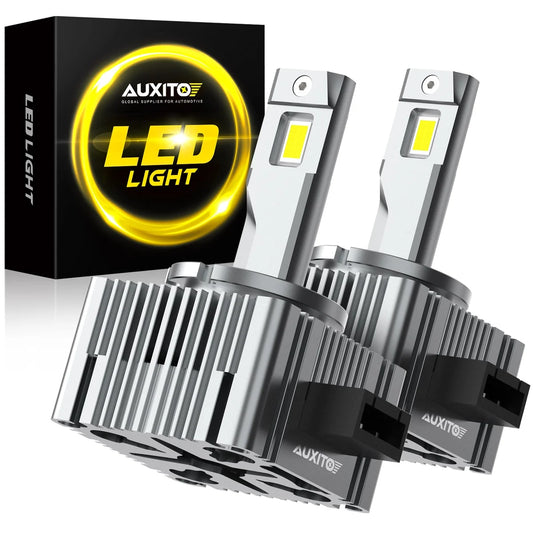 Bombillas LED para faros delanteros AUXITO Serie Y19 D1S/D1R/D1C