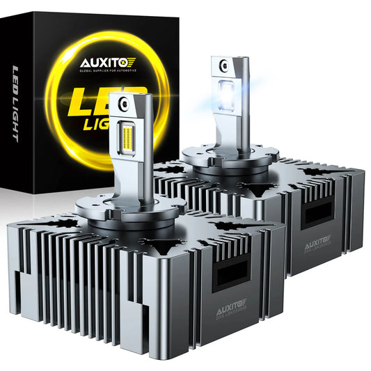 Bombillas LED para faros delanteros AUXITO Serie Y19 D5S