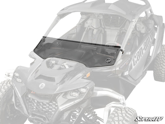 Parabrisas parcial para Can-Am Maverick R