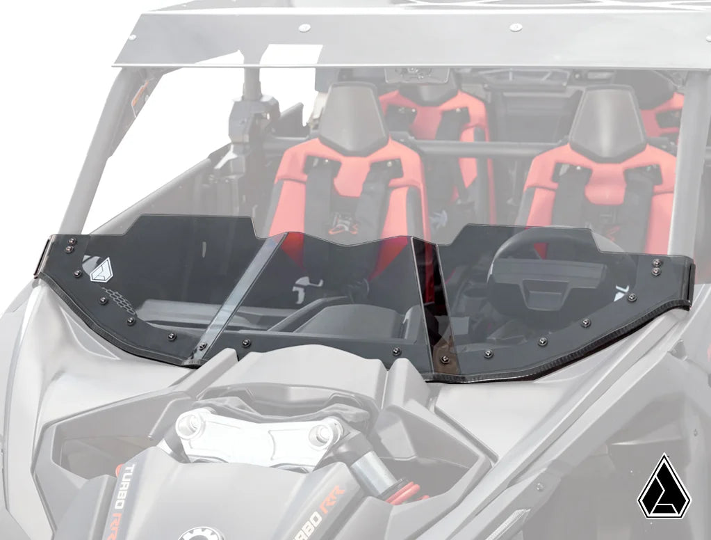 Parabrisas parcial para Can-Am Maverick X3 de Assault Industries