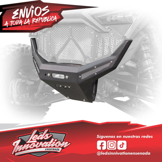 Parachoques delantero con cabrestante DRT Polaris RZR Pro R / Turbo R 2020-2024