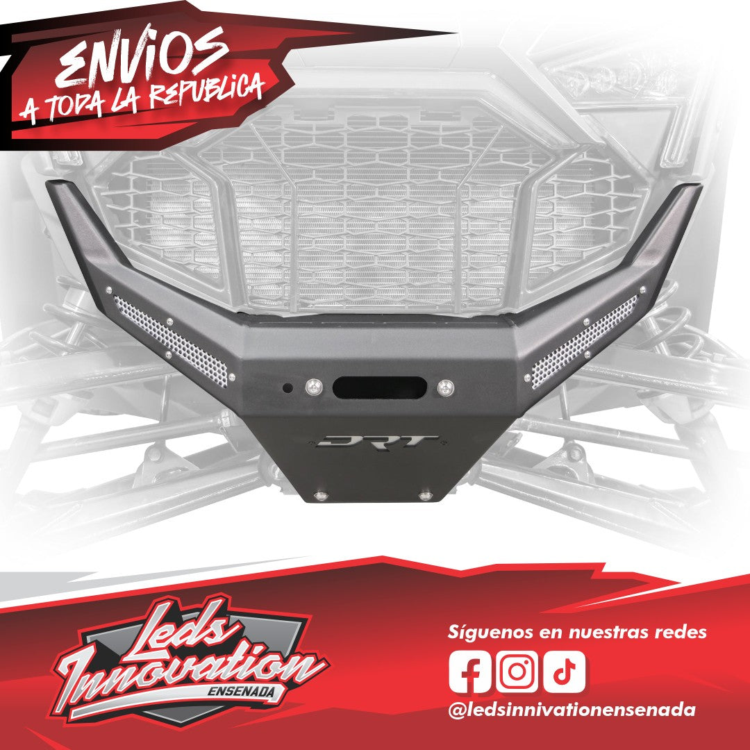 Parachoques delantero con cabrestante DRT Polaris RZR Pro R / Turbo R 2020-2024