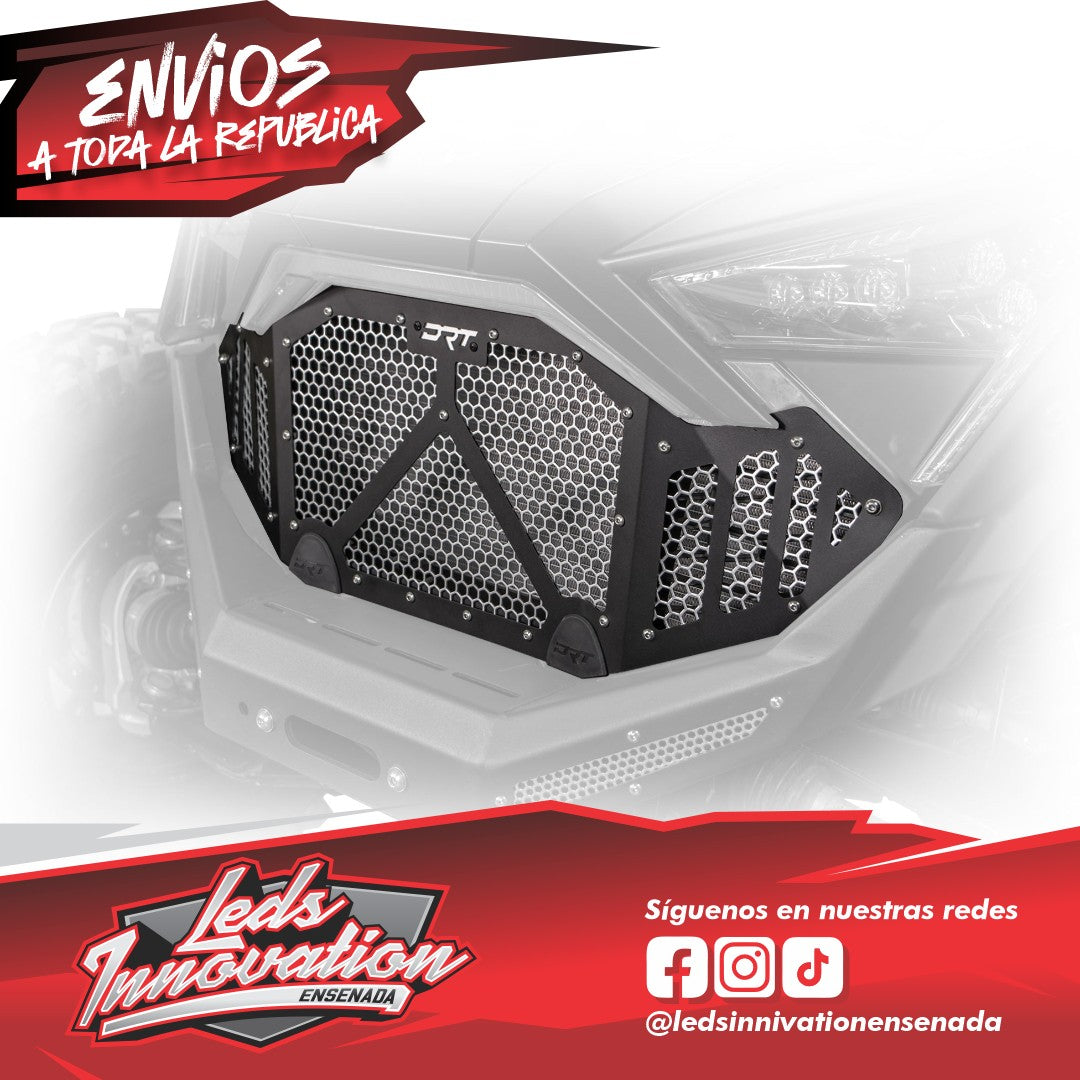 Parrilla de aluminio DRT RZR Pro R / Turbo R 2022-2024
