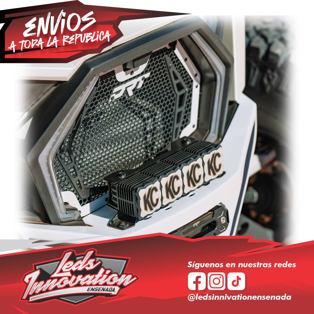 Parrilla delantera de aluminio DRT Polaris 2025+ RZR Pro XP / Pro S / Pro R