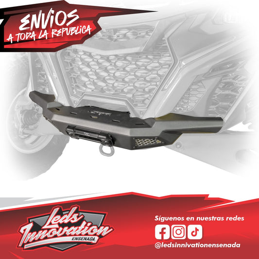 Parachoques delantero DRT Can-Am Maverick R 2024+