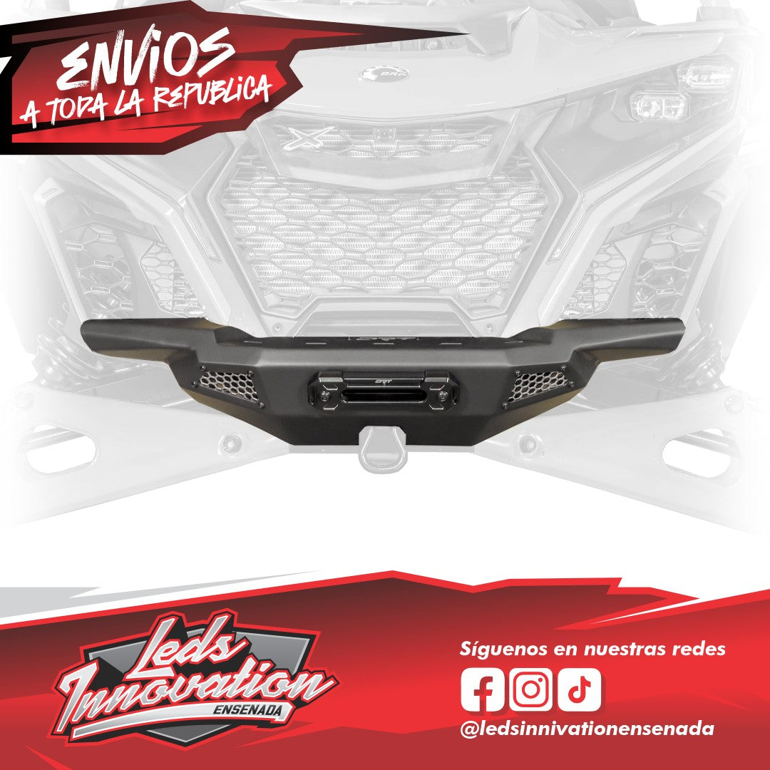 Parachoques delantero DRT Can-Am Maverick R 2024+