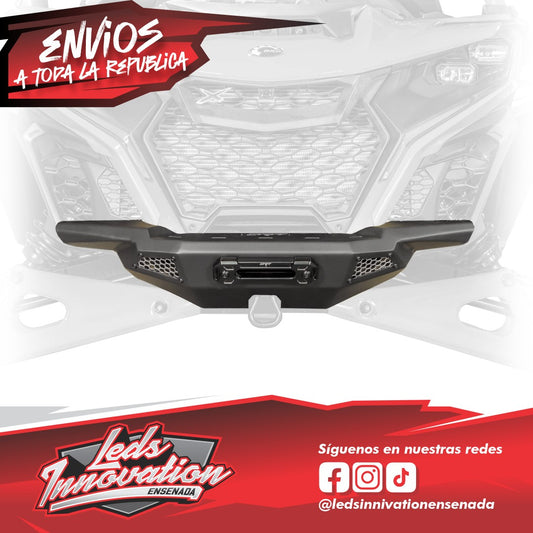 Parachoques delantero DRT Can-Am Maverick R 2024+