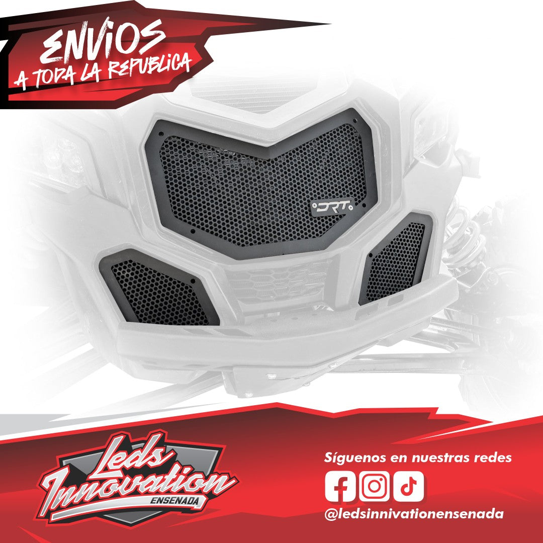 Parrilla delantera de aluminio para Can-Am X3 2017+