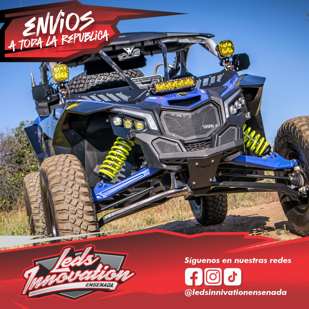 Parrilla delantera de aluminio para Can-Am X3 2017+