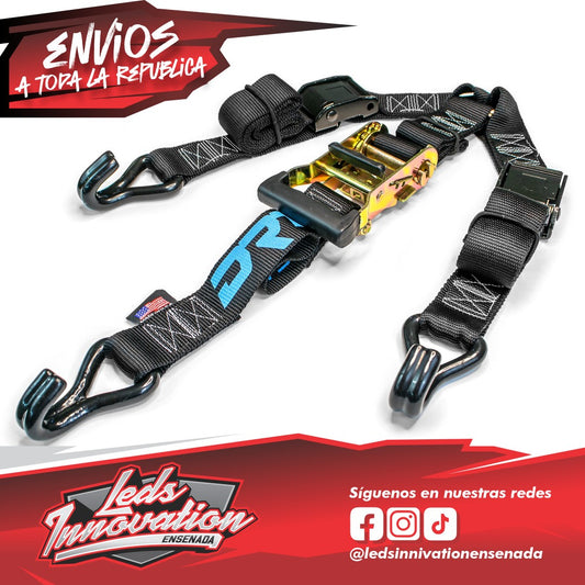 Correa en Y de trinquete universal DRT (3 puntos)