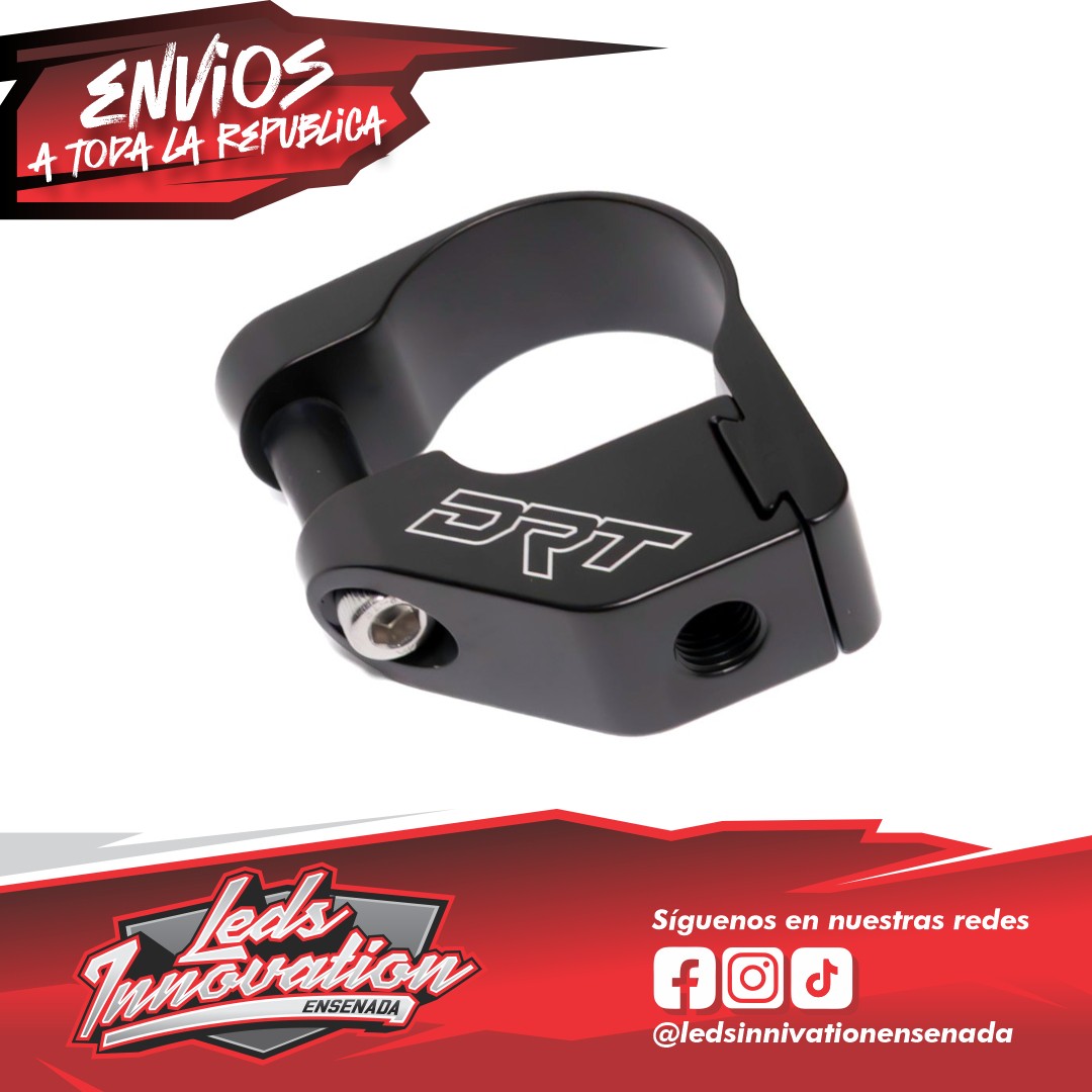 Abrazadera universal para tubo redondo de aluminio billet